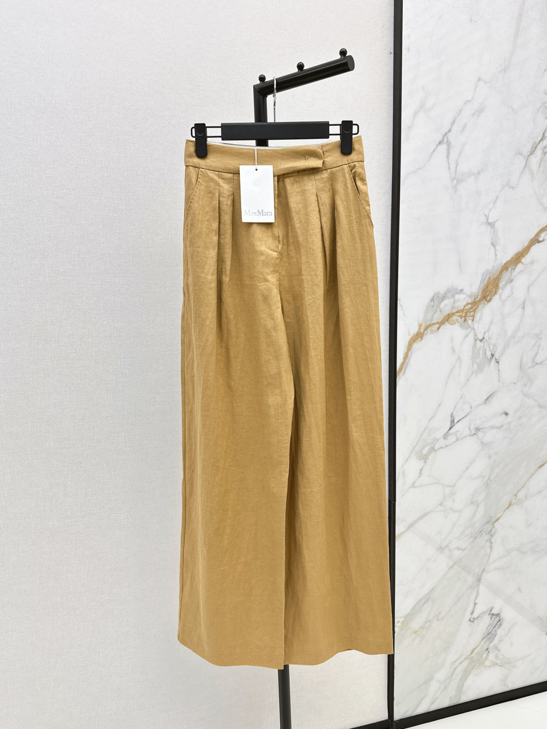 Max 25ss linen pants
