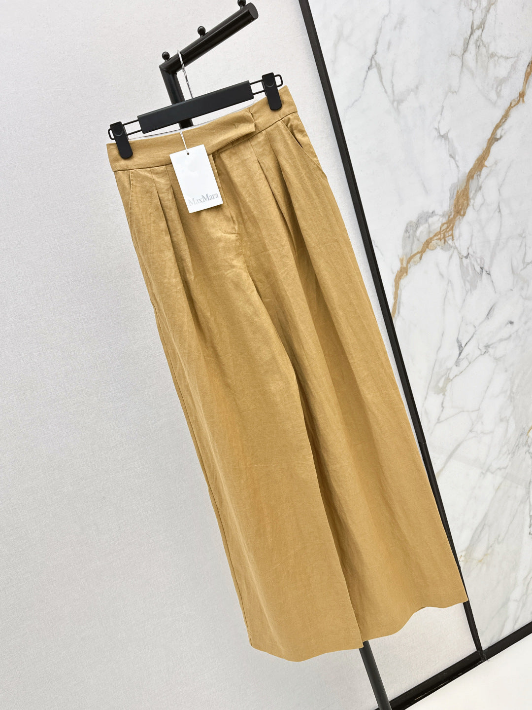 Max 25ss linen pants