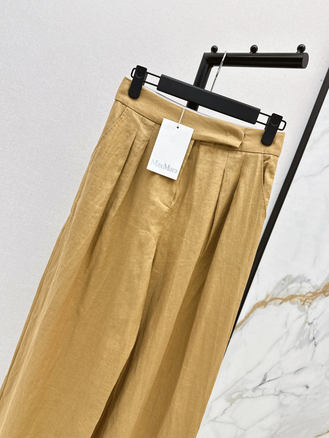 Max 25ss linen pants