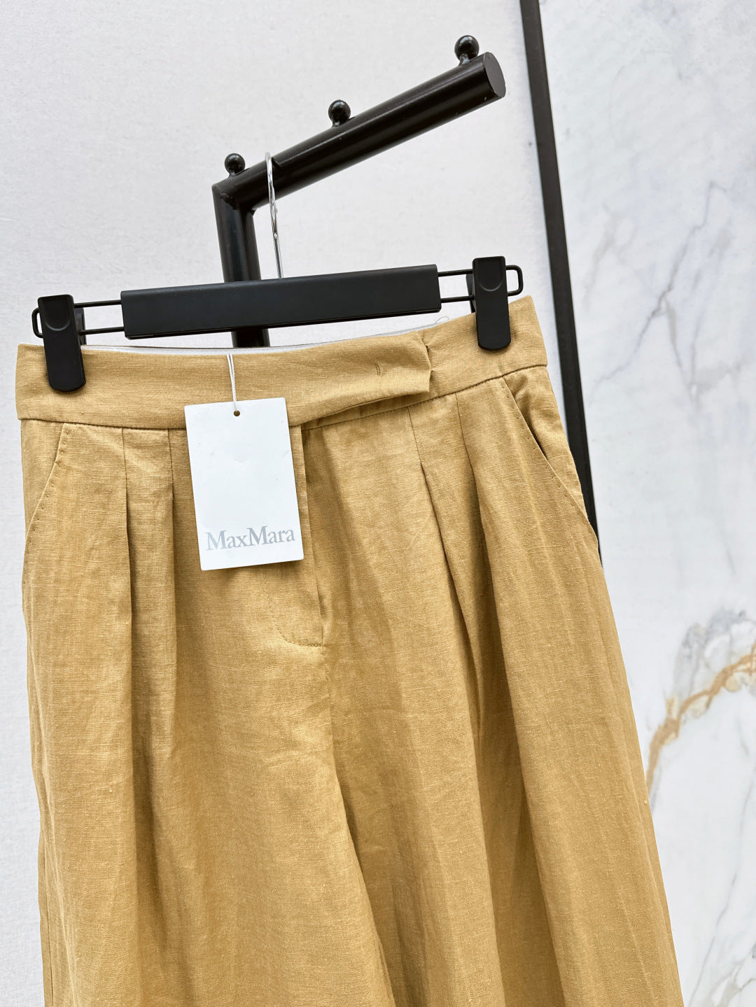 Max 25ss linen pants