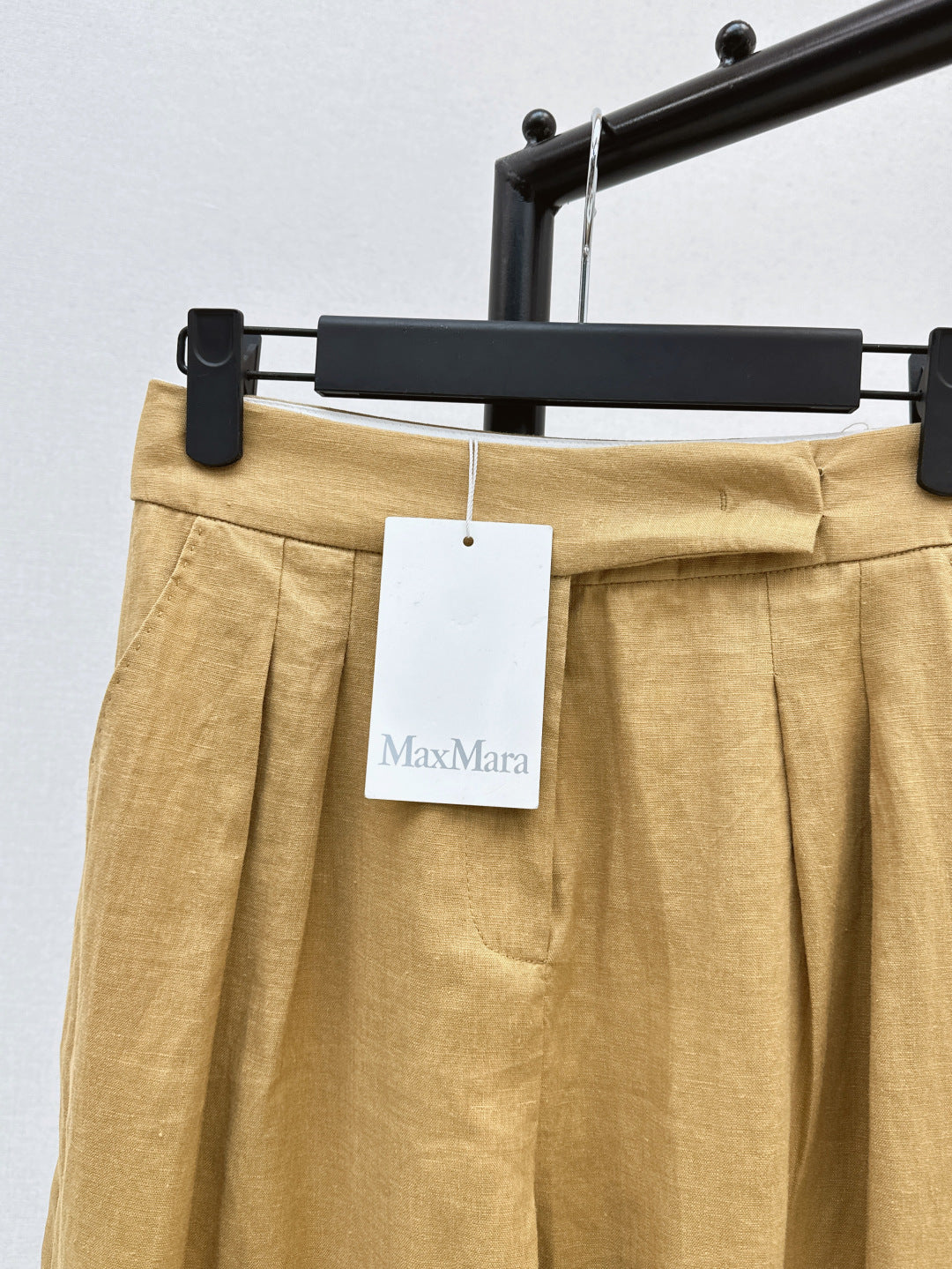 Max 25ss linen pants
