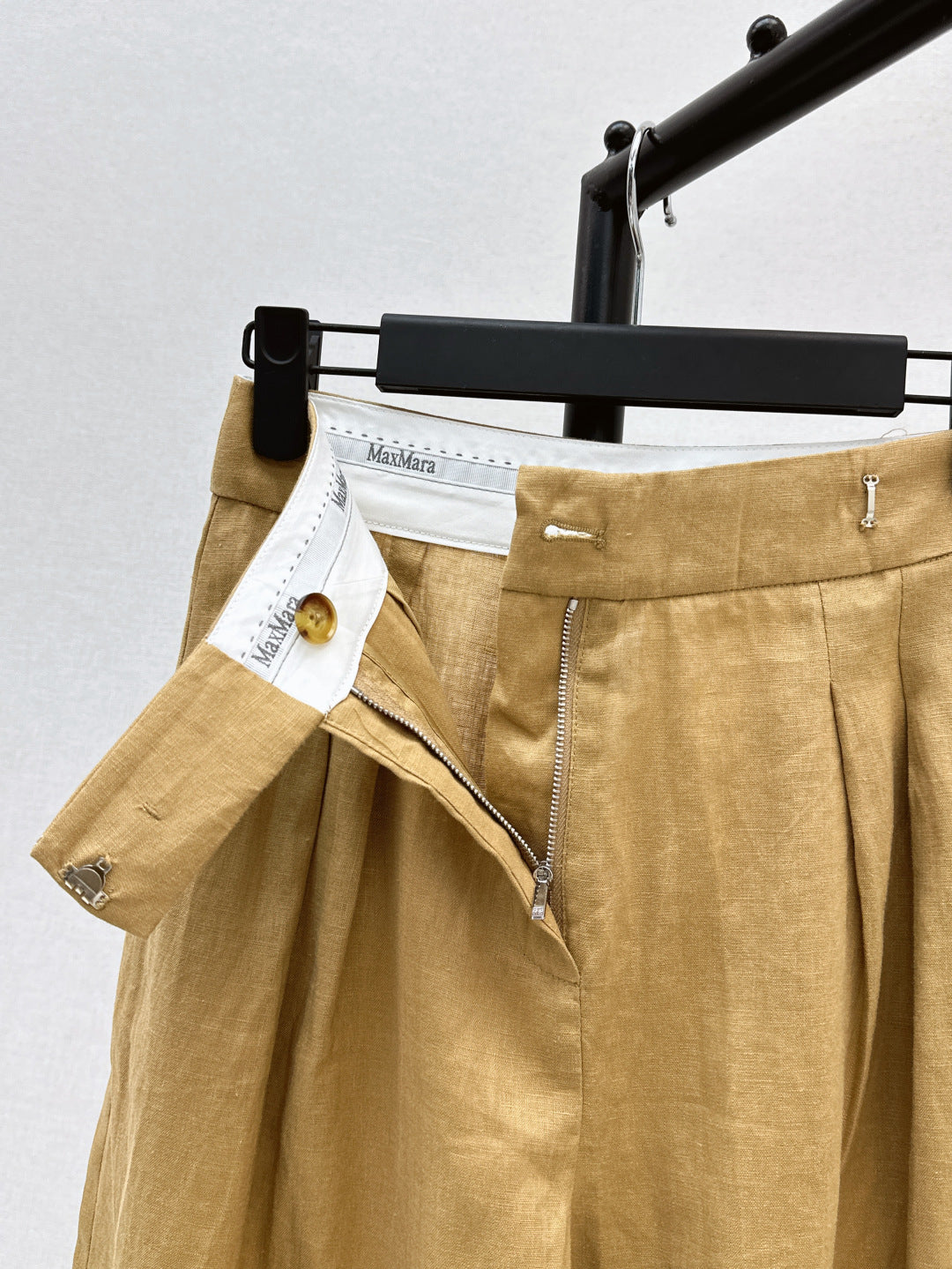 Max 25ss linen pants
