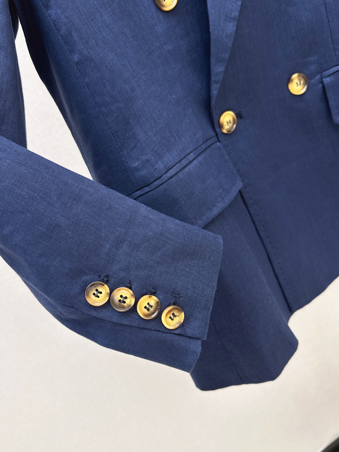 Max 25ss Linen blazer
