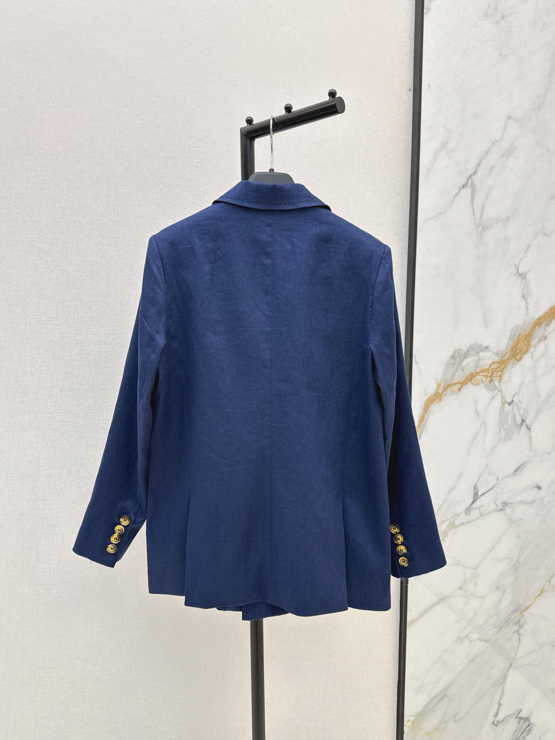 Max 25ss Linen blazer