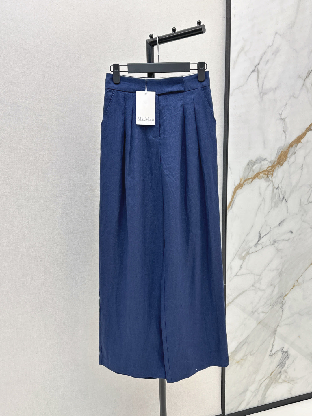 Max 25ss linen pants