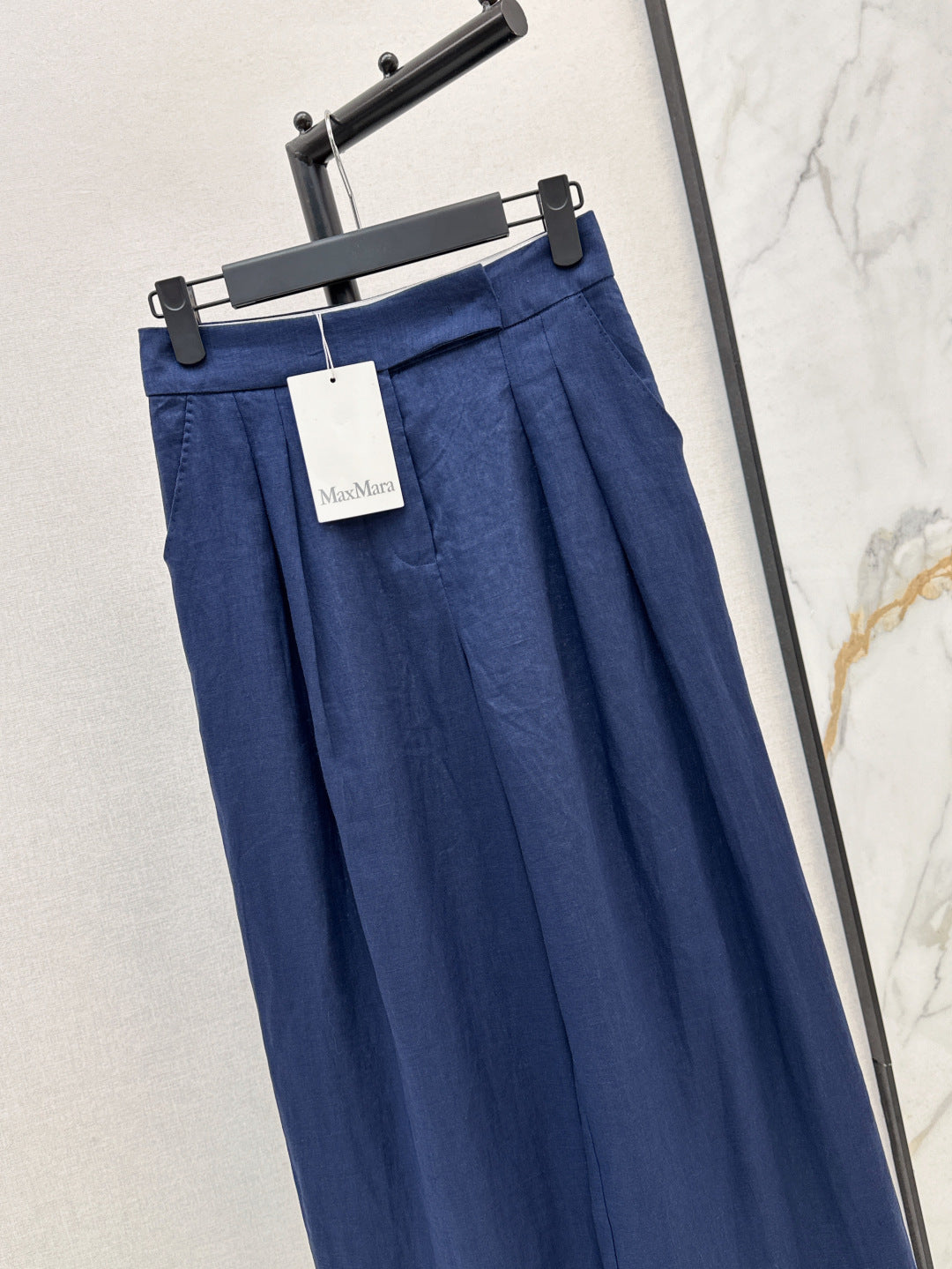 Max 25ss linen pants
