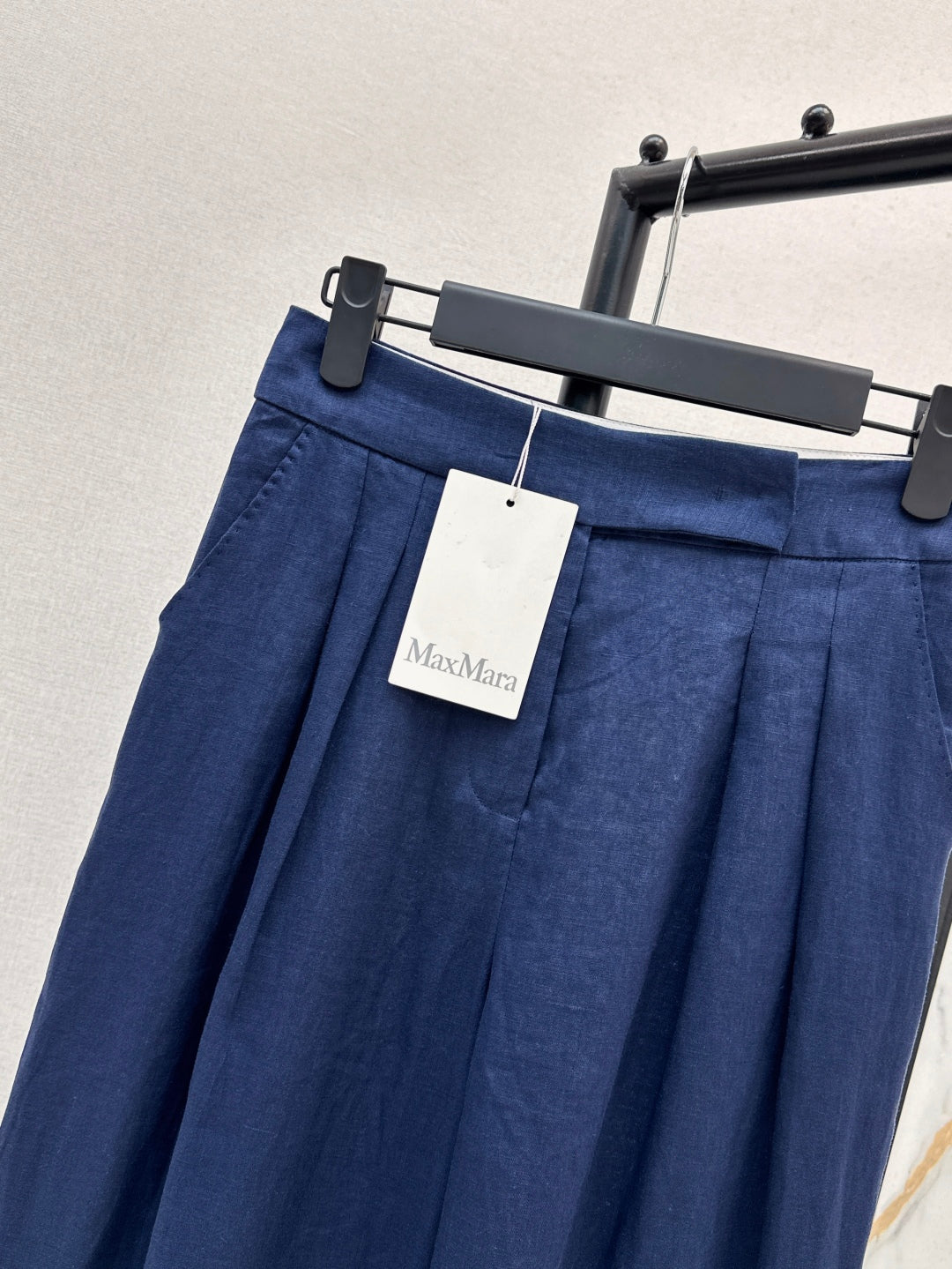 Max 25ss linen pants