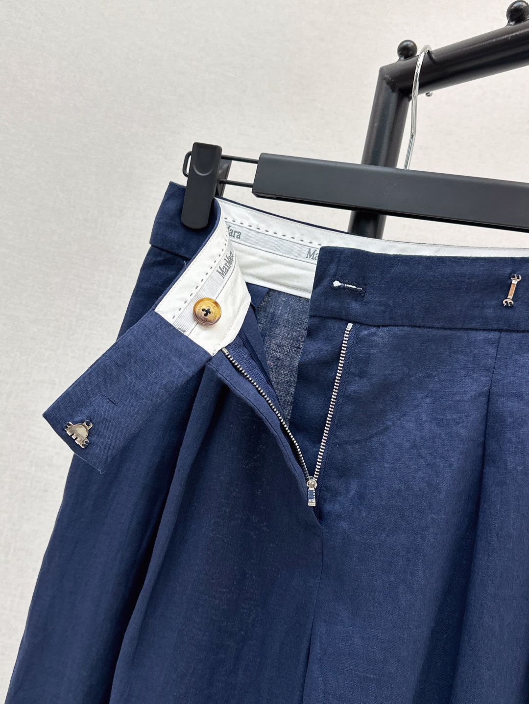 Max 25ss linen pants