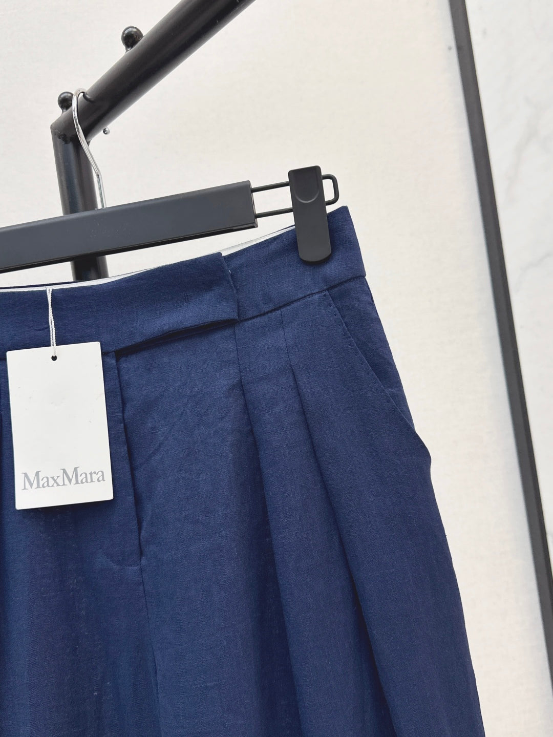 Max 25ss linen pants