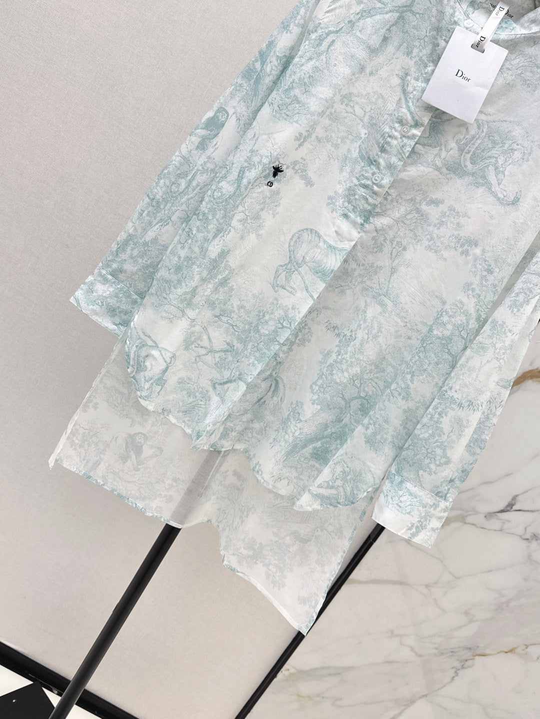 CD 25SS print shirt