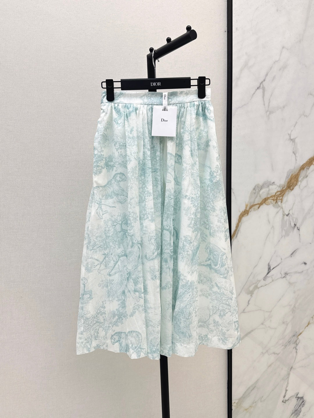 CD 25SS print skirt