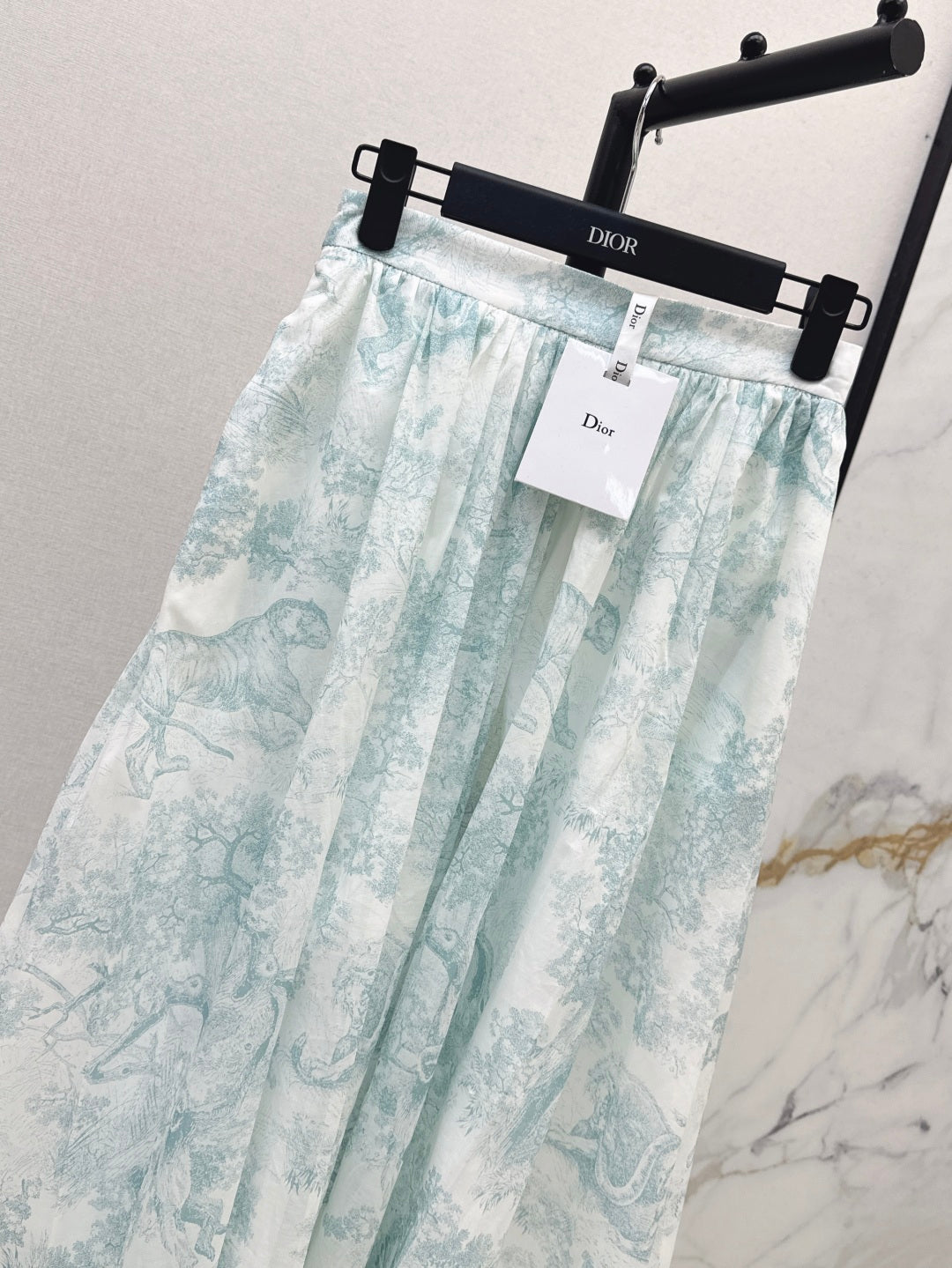 CD 25SS print skirt