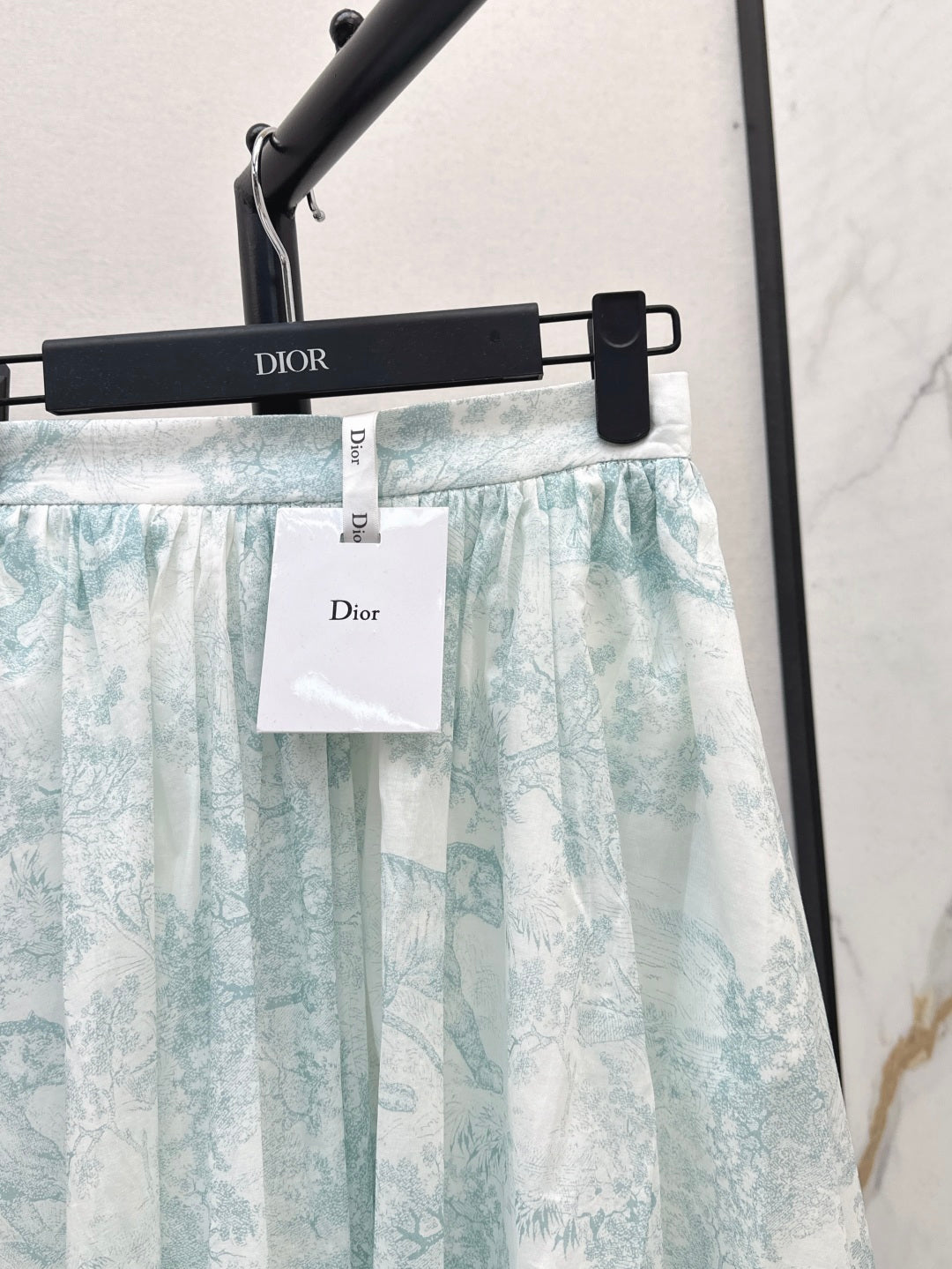 CD 25SS print skirt