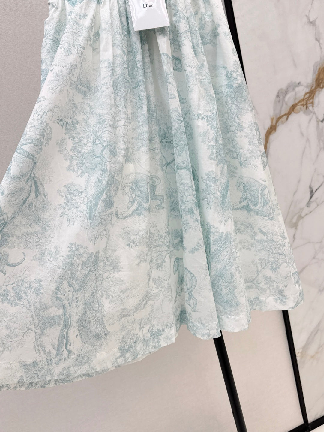 CD 25SS print skirt