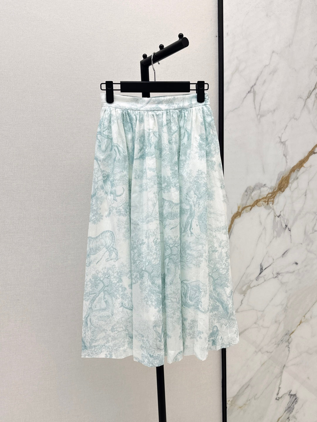 CD 25SS print skirt