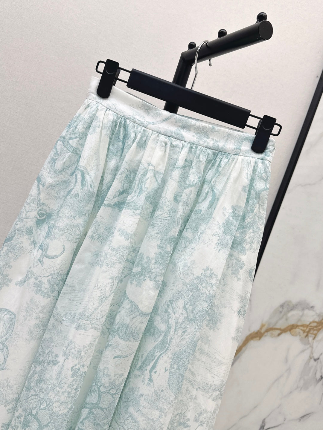 CD 25SS print skirt