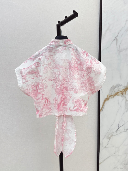 CD 25ss print shirt