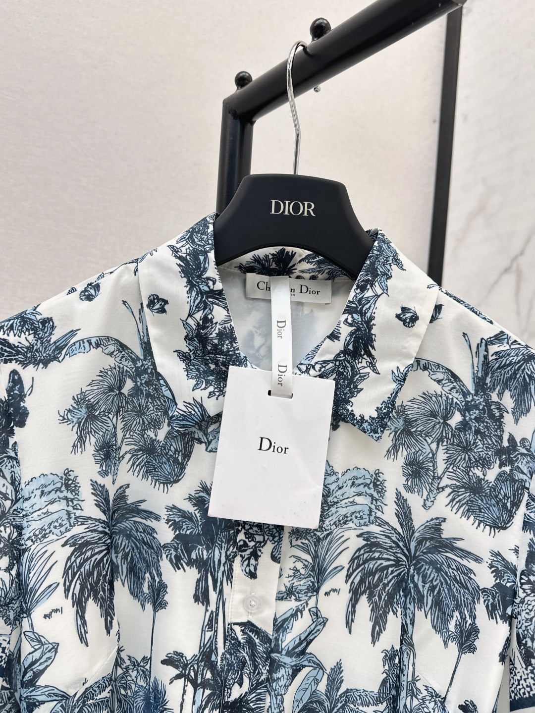 CD 25ss print dress