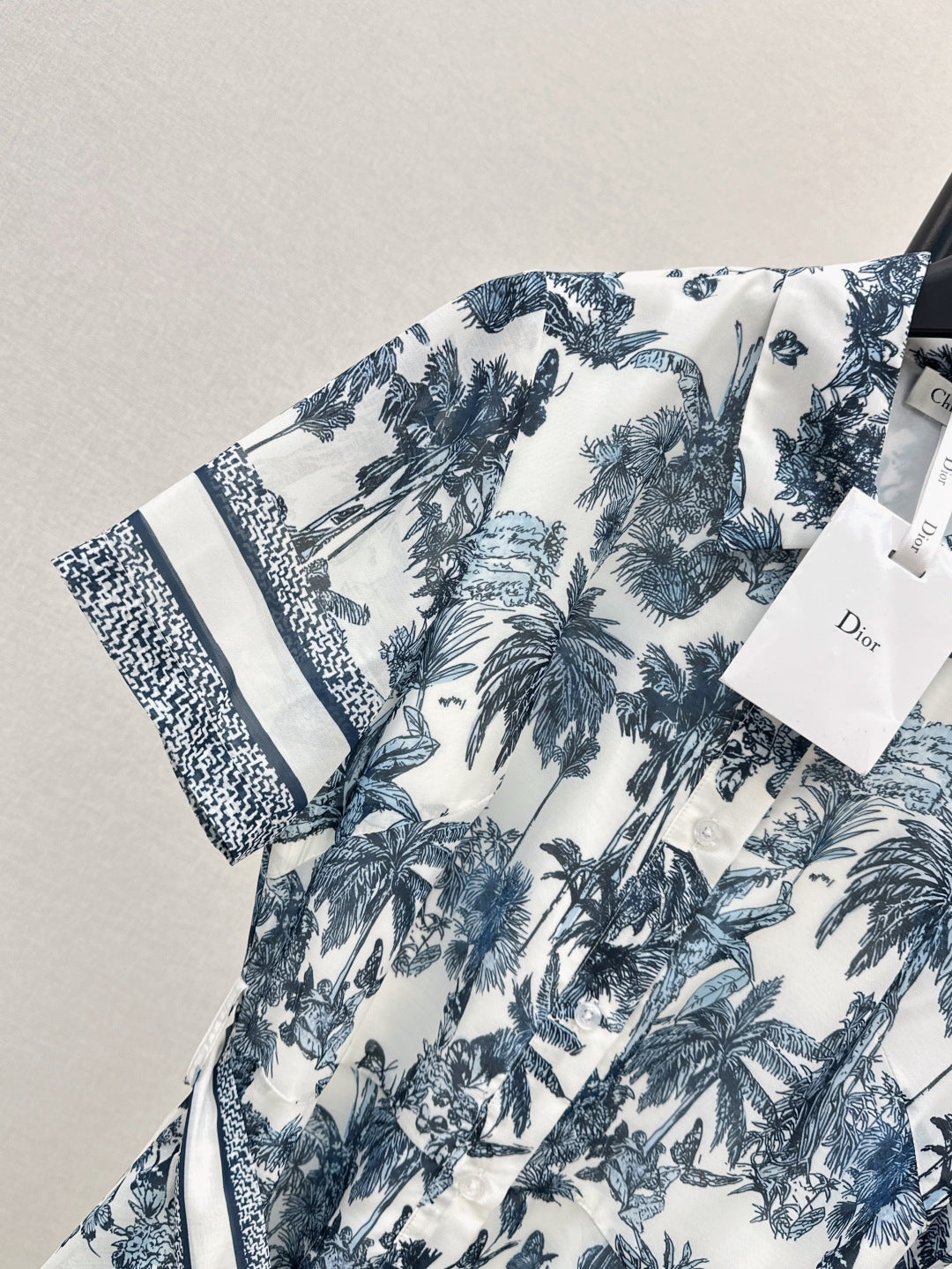 CD 25ss print dress