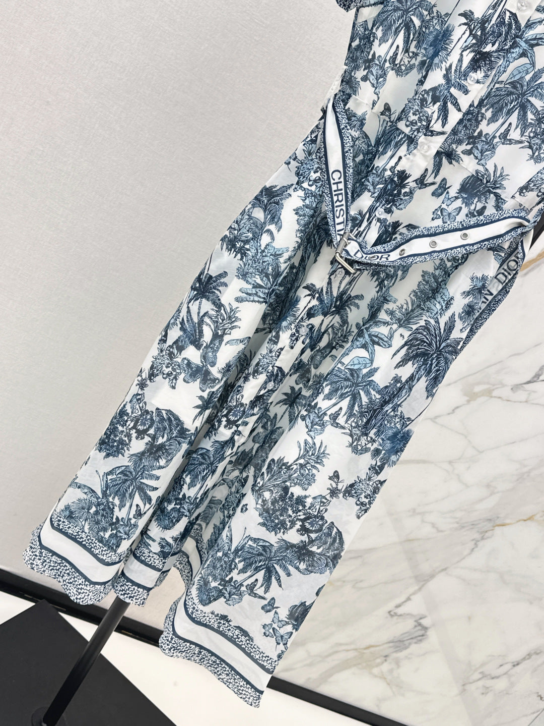CD 25ss print dress