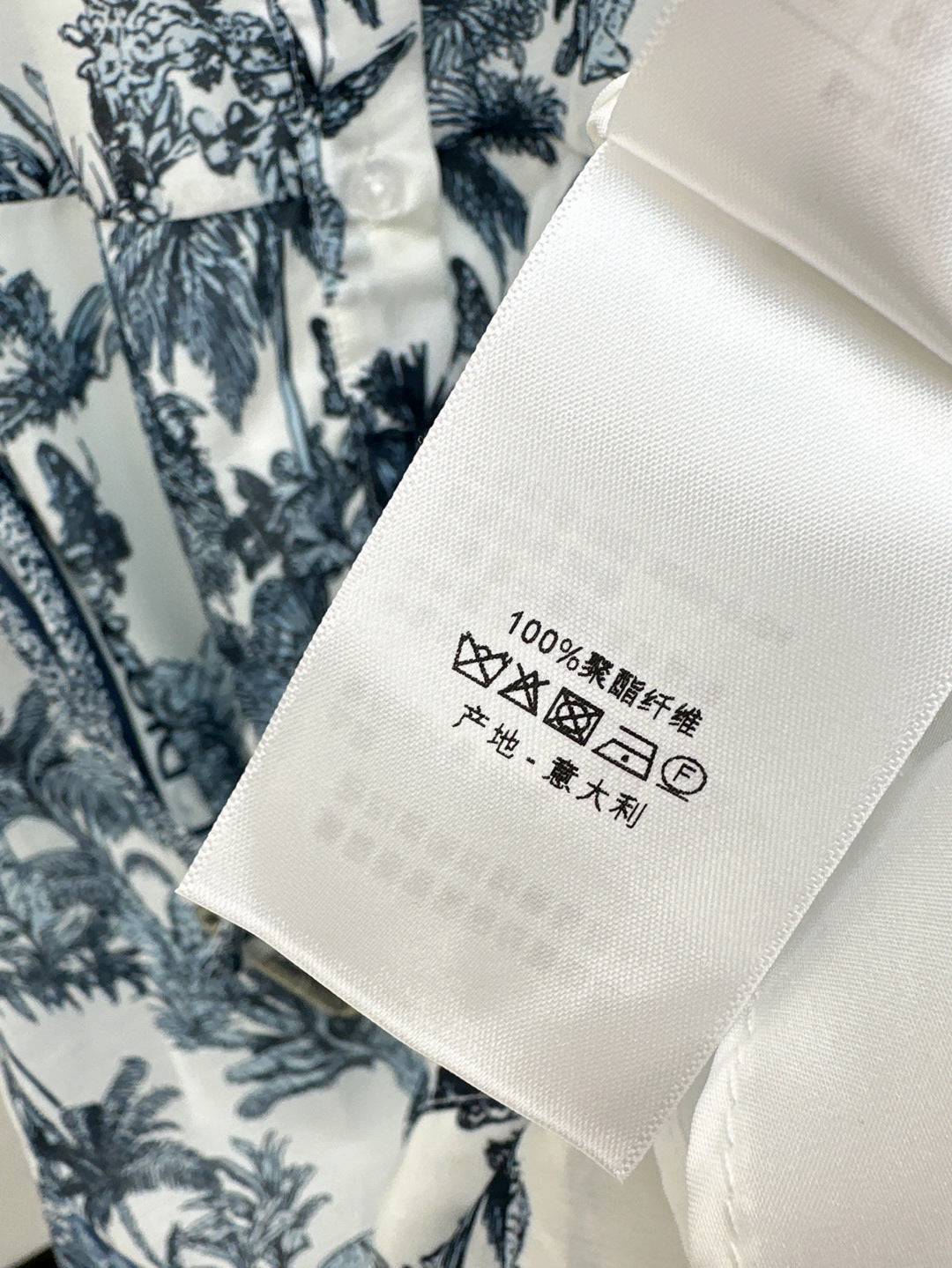 CD 25ss print dress