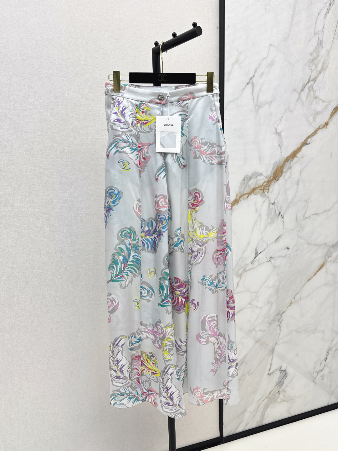 Chan 25ss silk pants