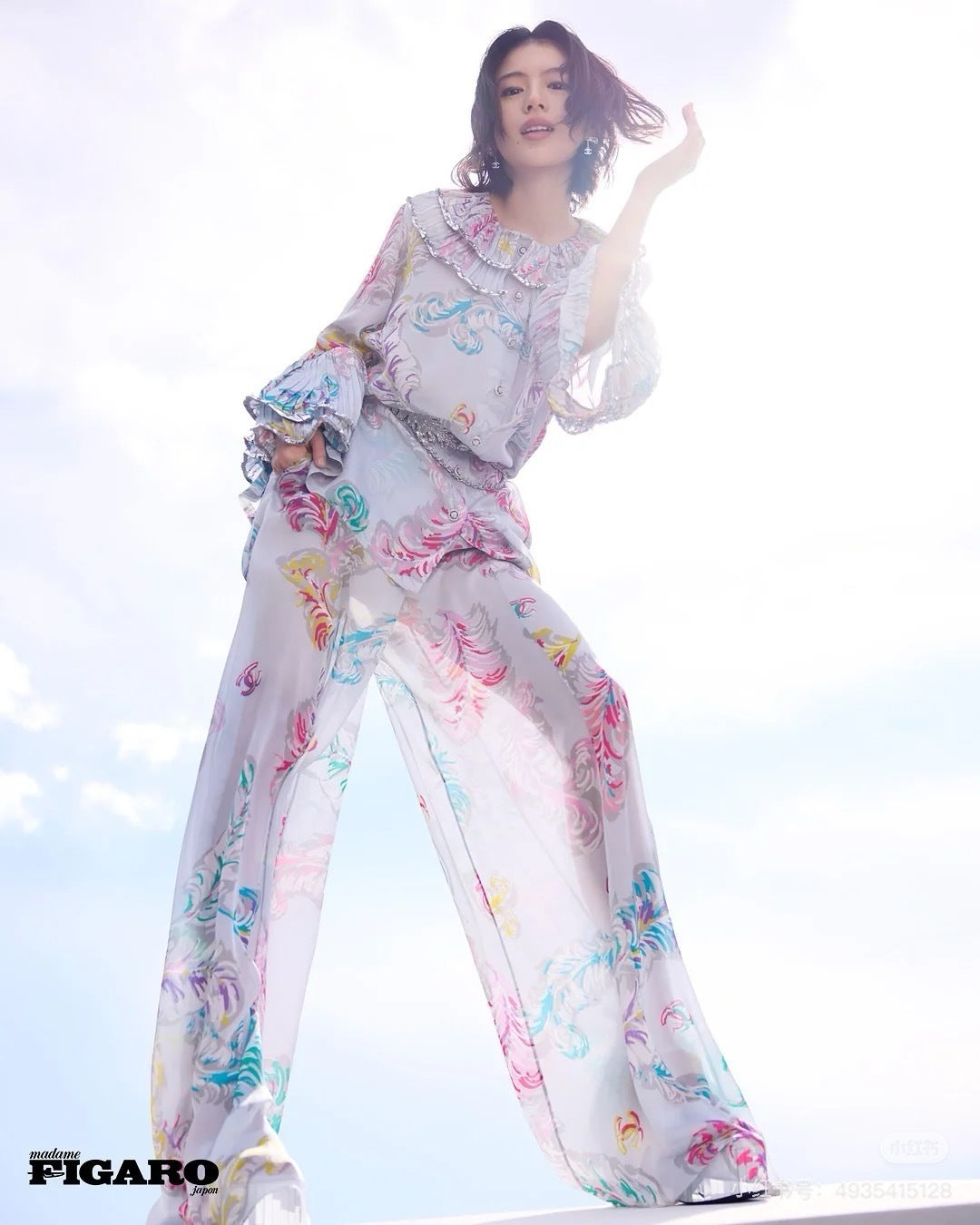 Chan 25ss silk pants