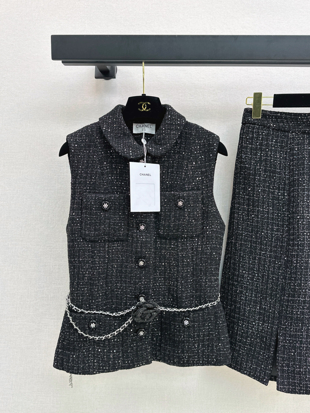 Chan 25ss woven suit