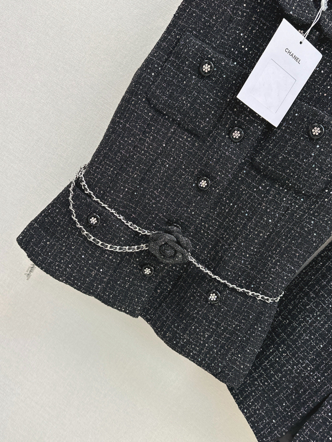Chan 25ss woven suit