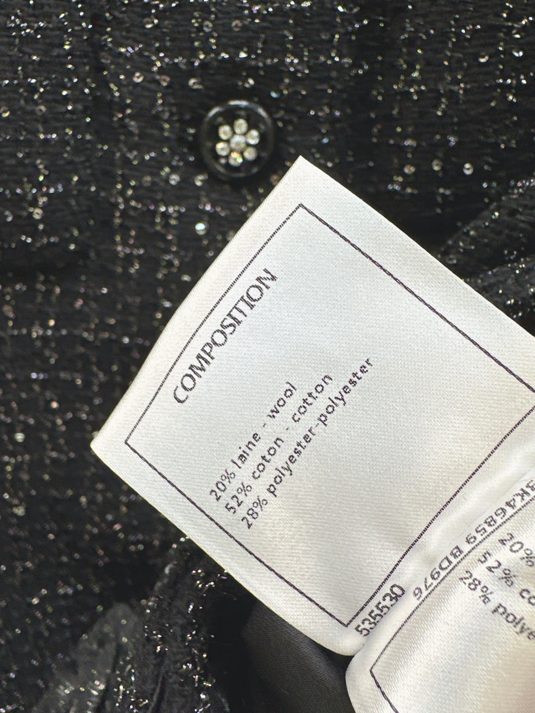 Chan 25ss woven suit