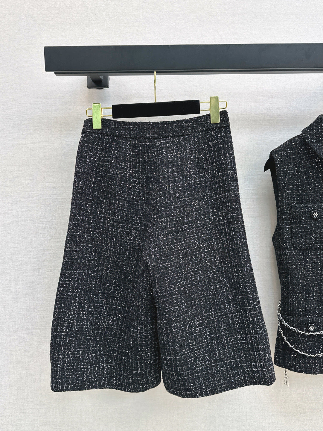 Chan 25ss woven suit