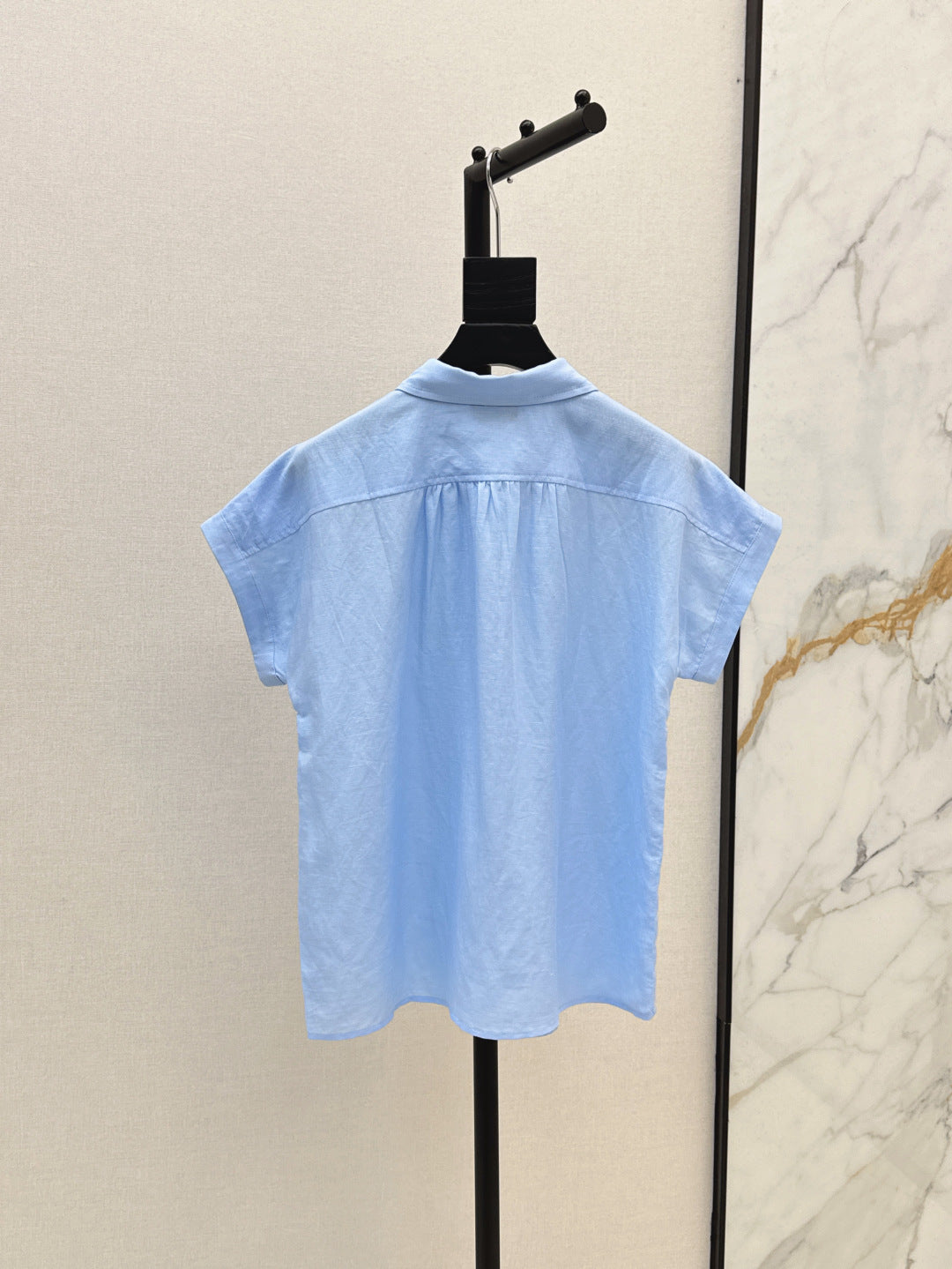 Ral 25ss linen polo shirt