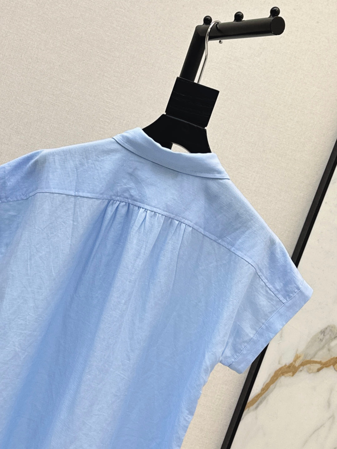Ral 25ss linen polo shirt