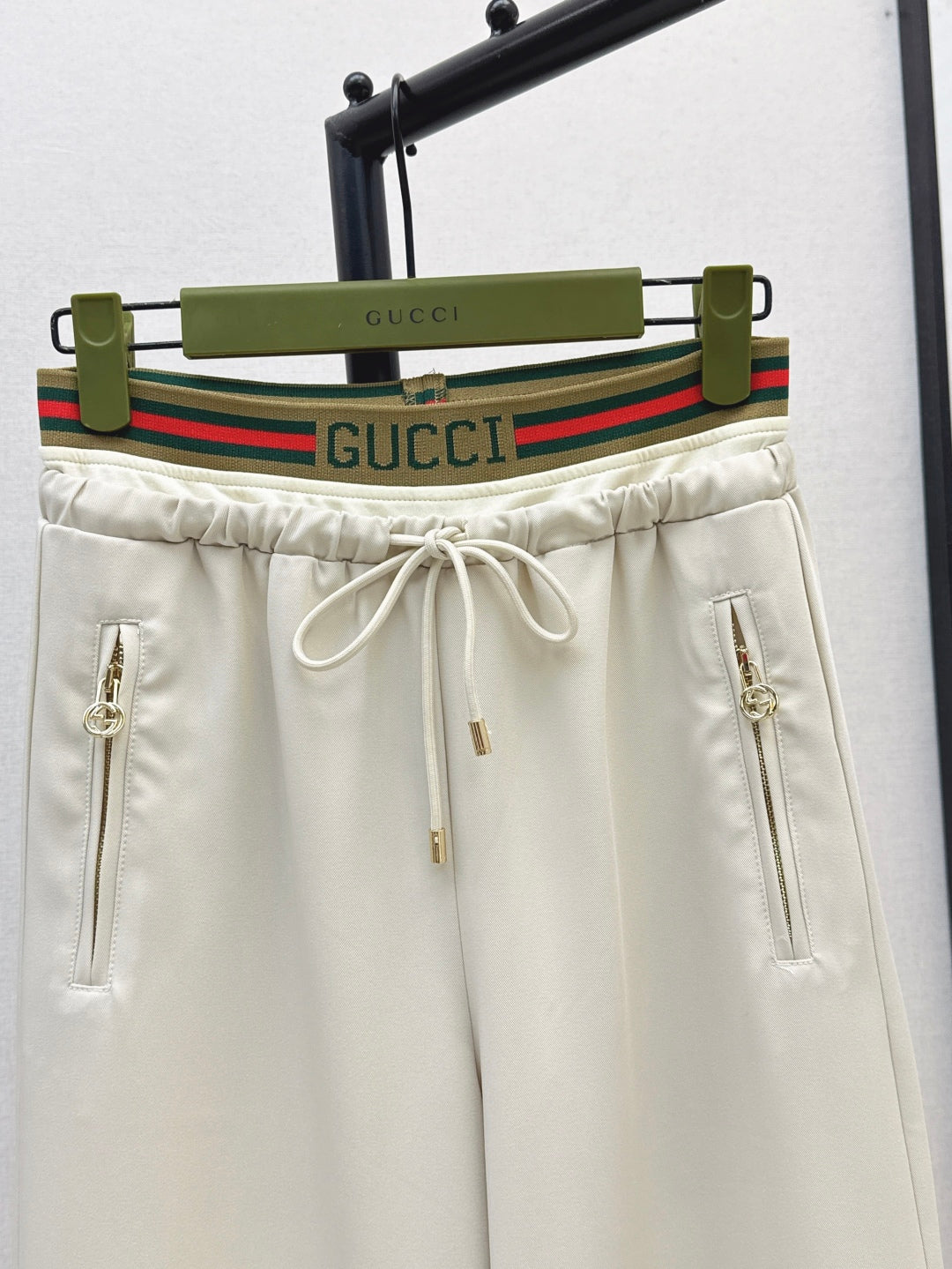 Guc 25ss webbing pants