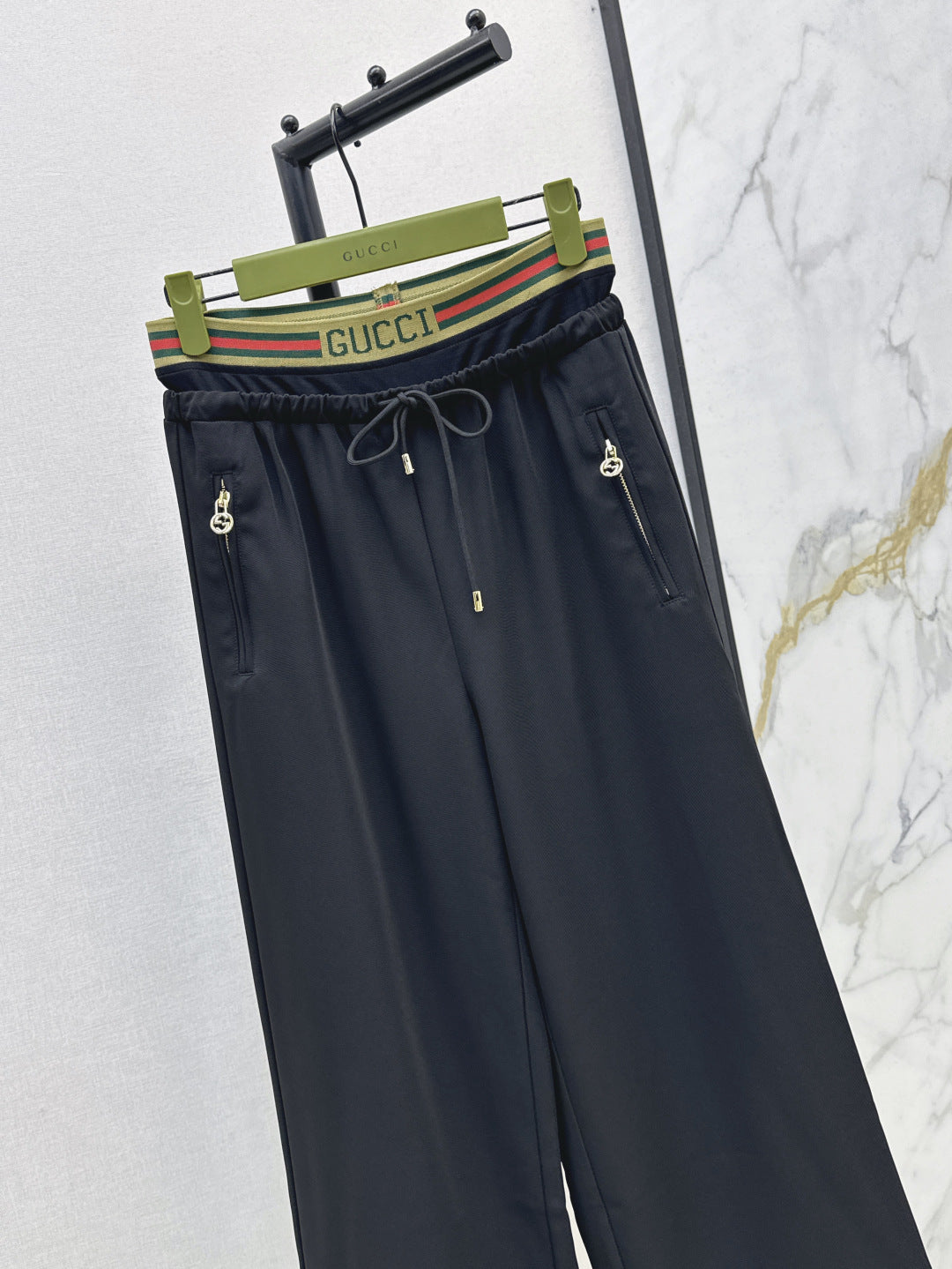 Guc 25ss webbing pants