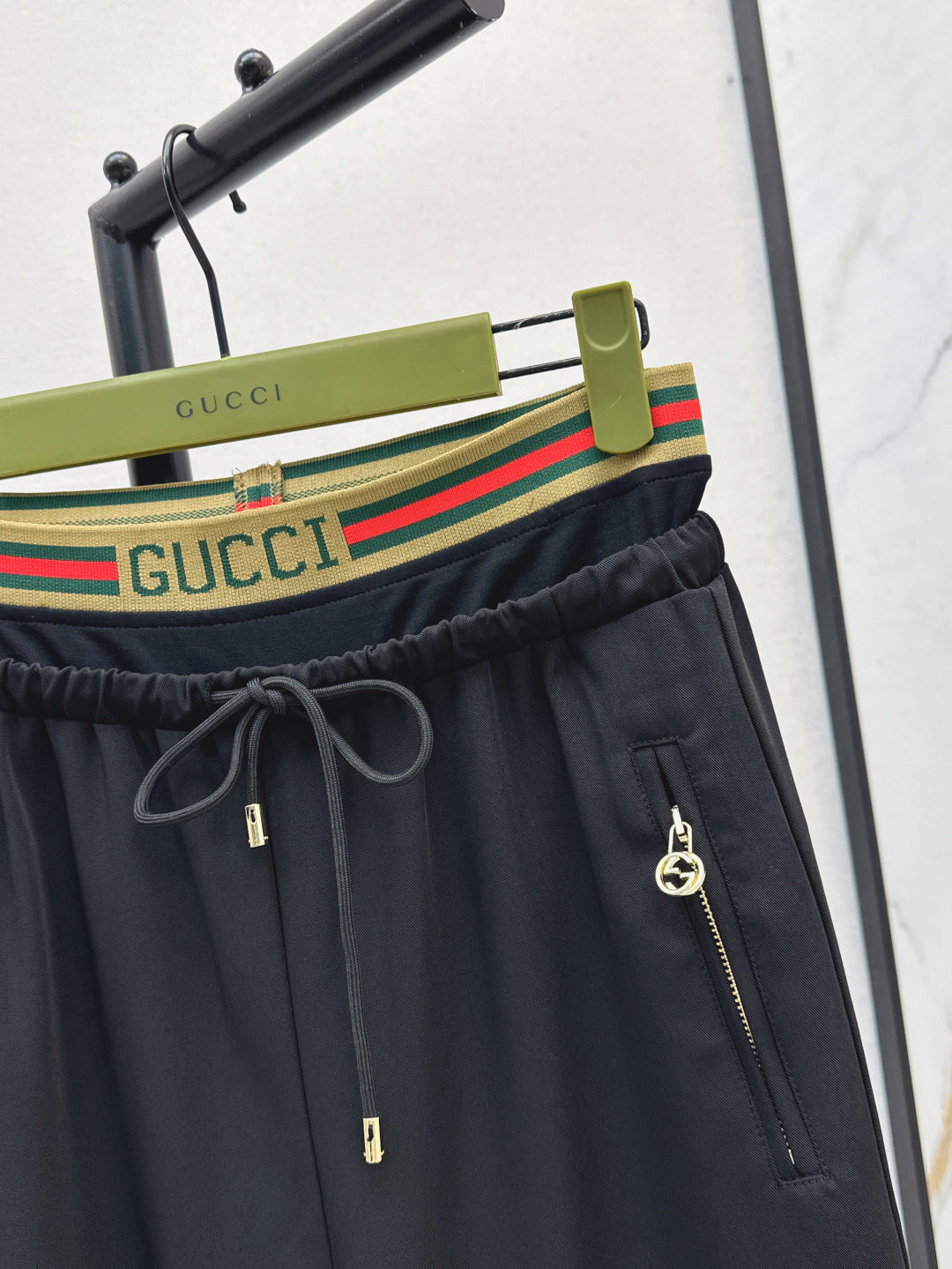 Guc 25ss webbing pants