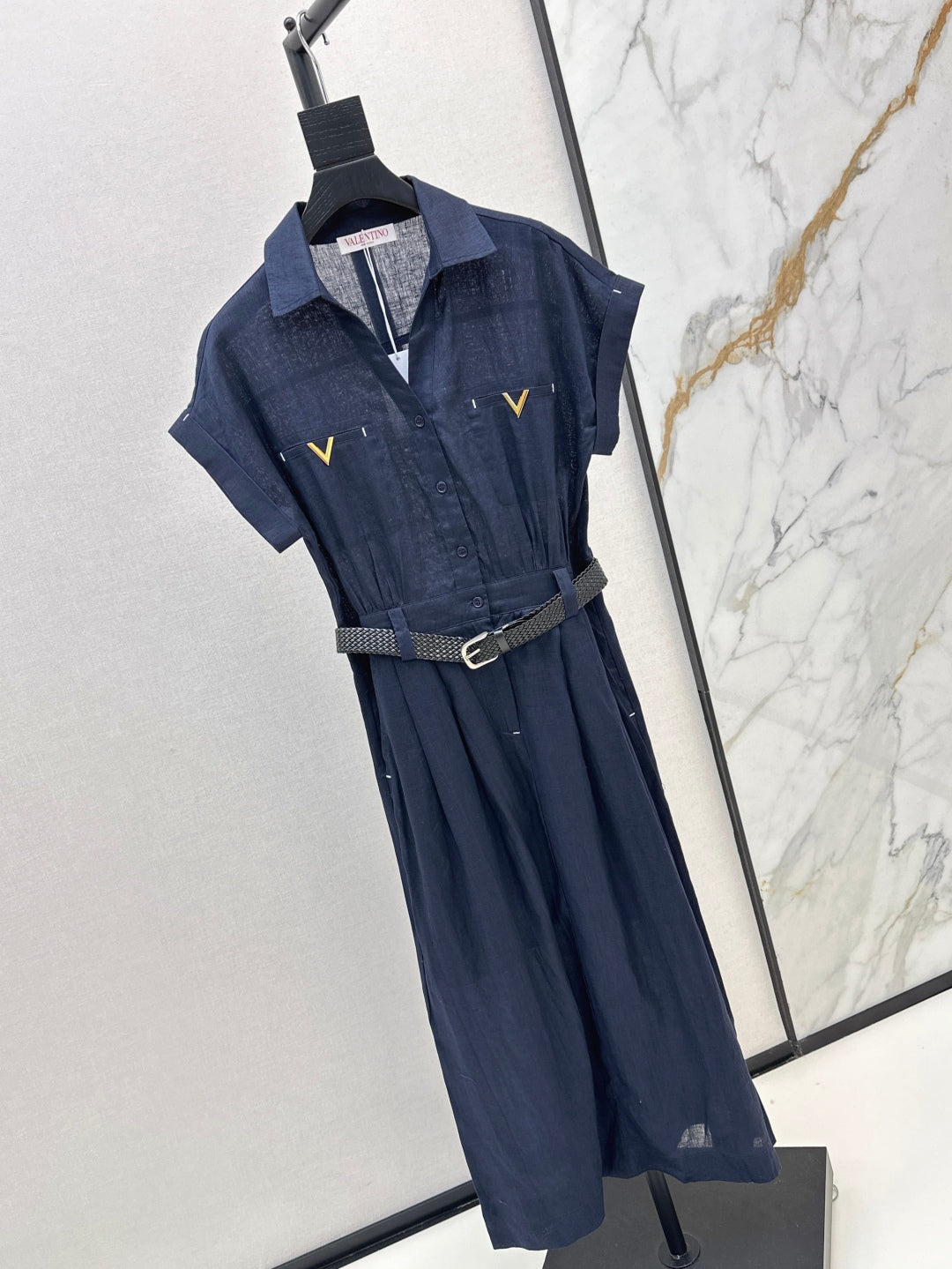 Valen 25ss Linen dress