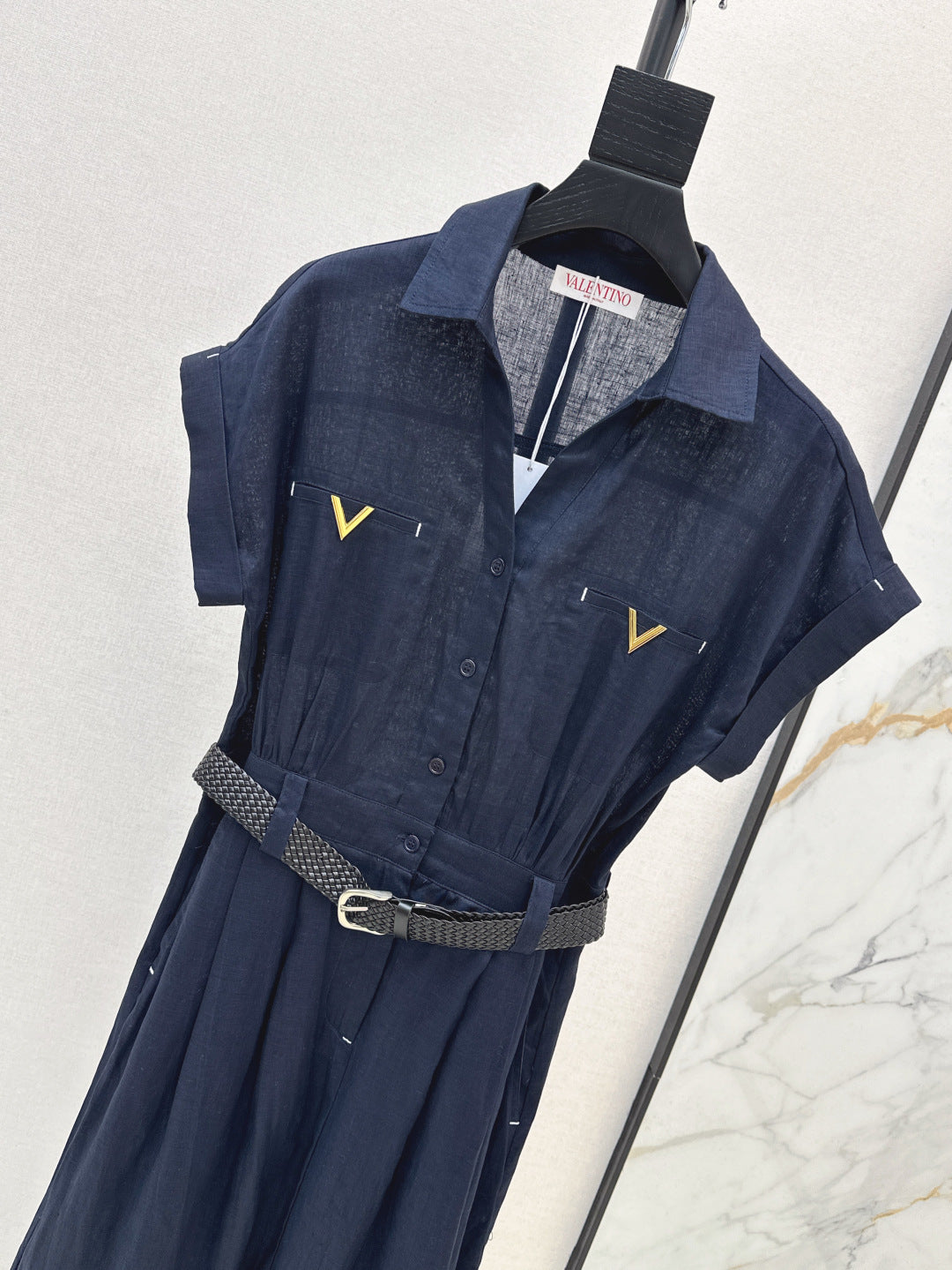 Valen 25ss Linen dress