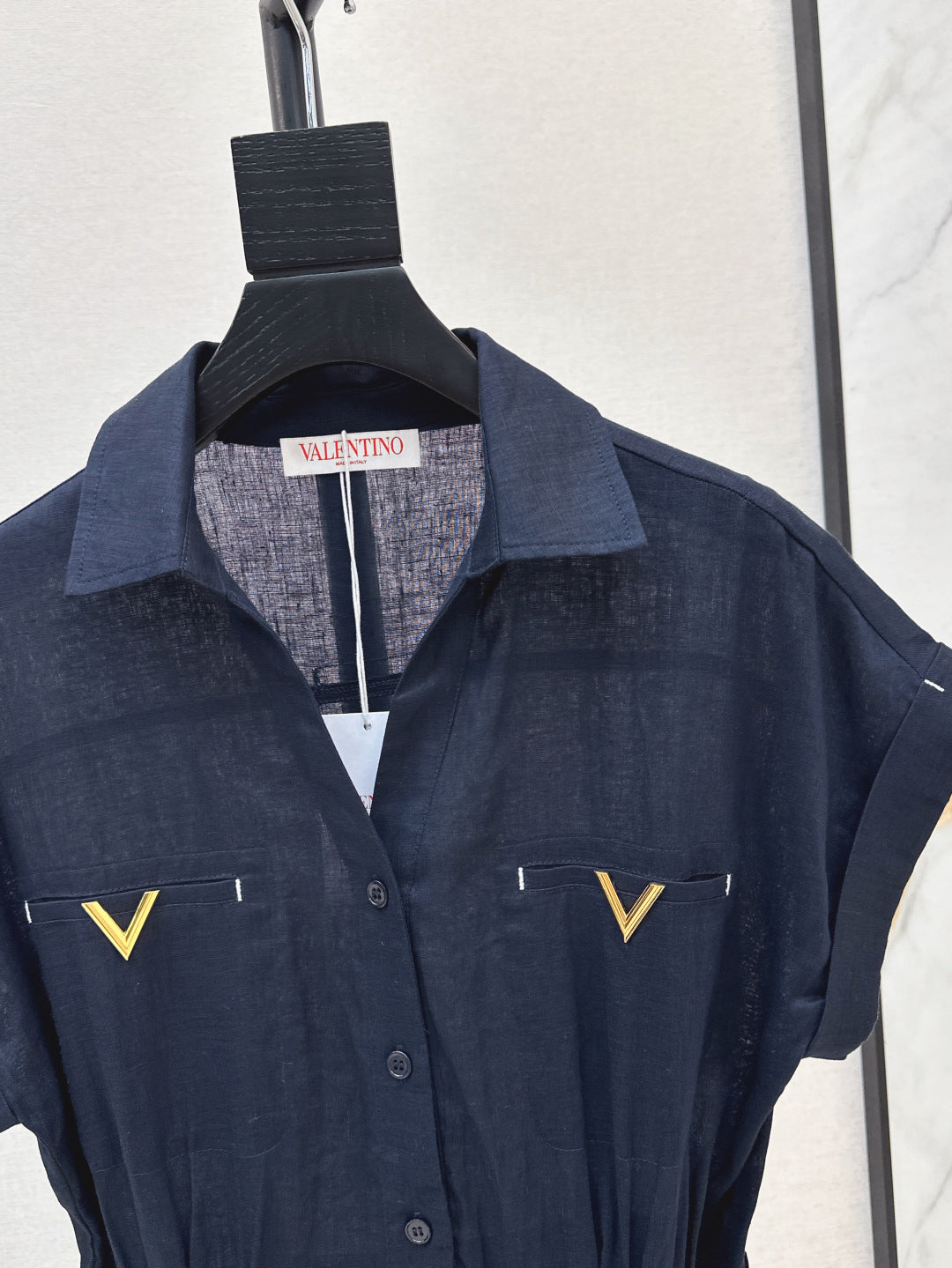 Valen 25ss Linen dress