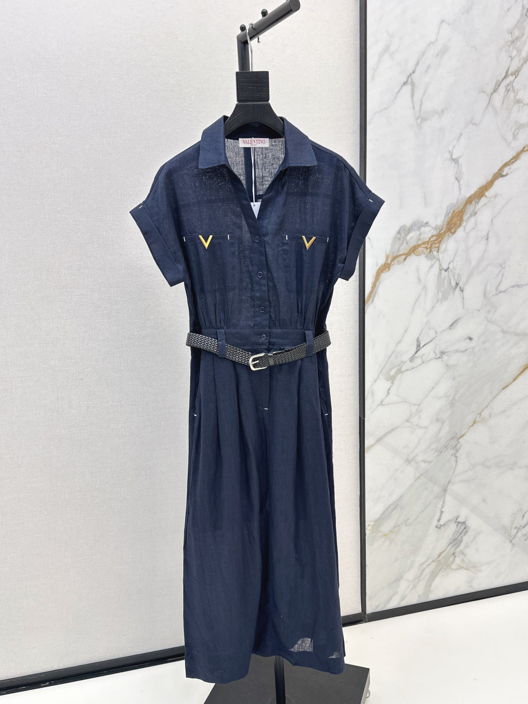 Valen 25ss Linen dress