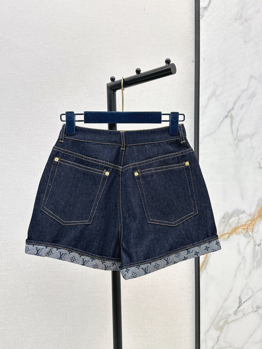 Louis 25ss denim short