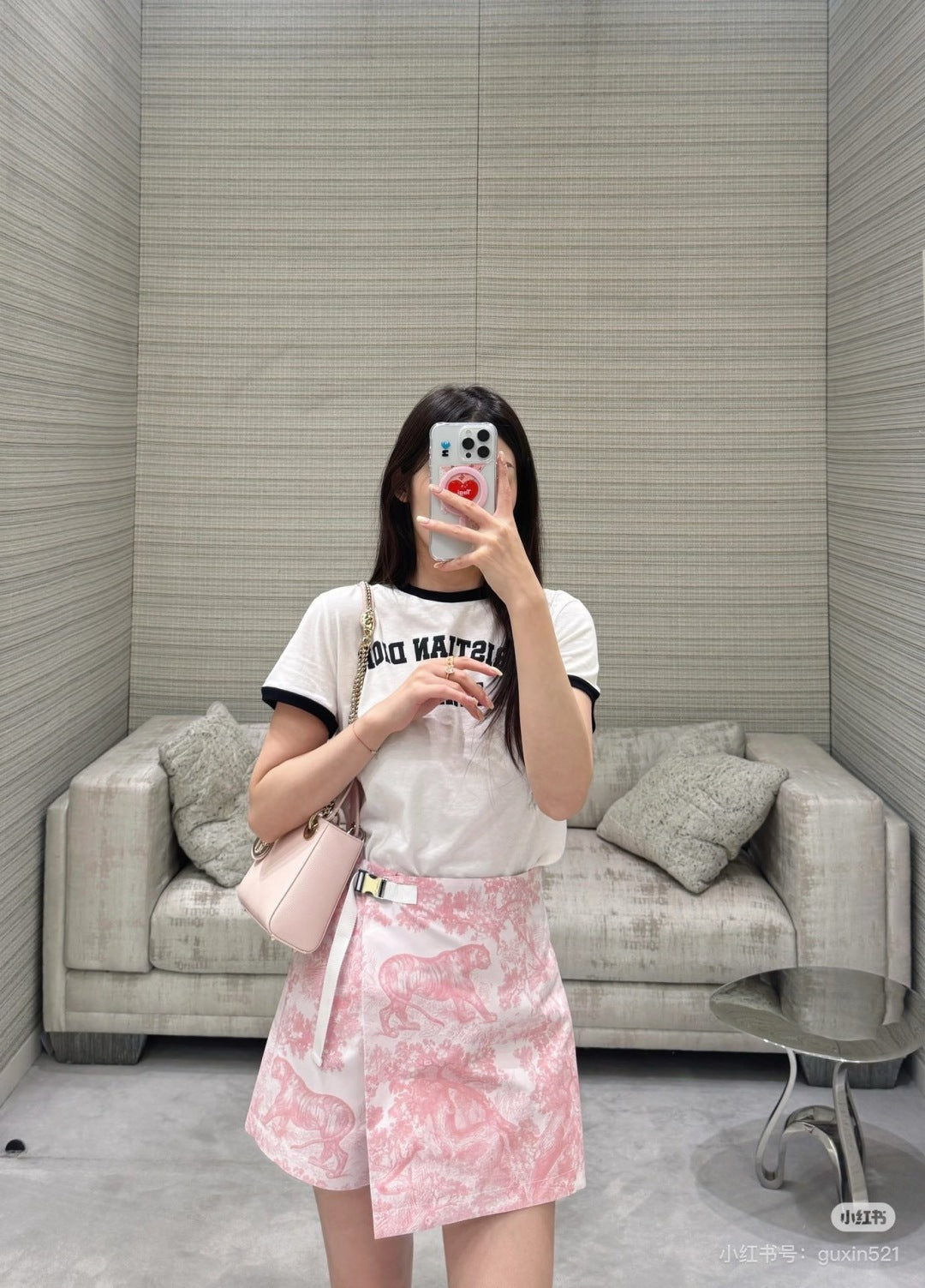 CD 25ss print skort