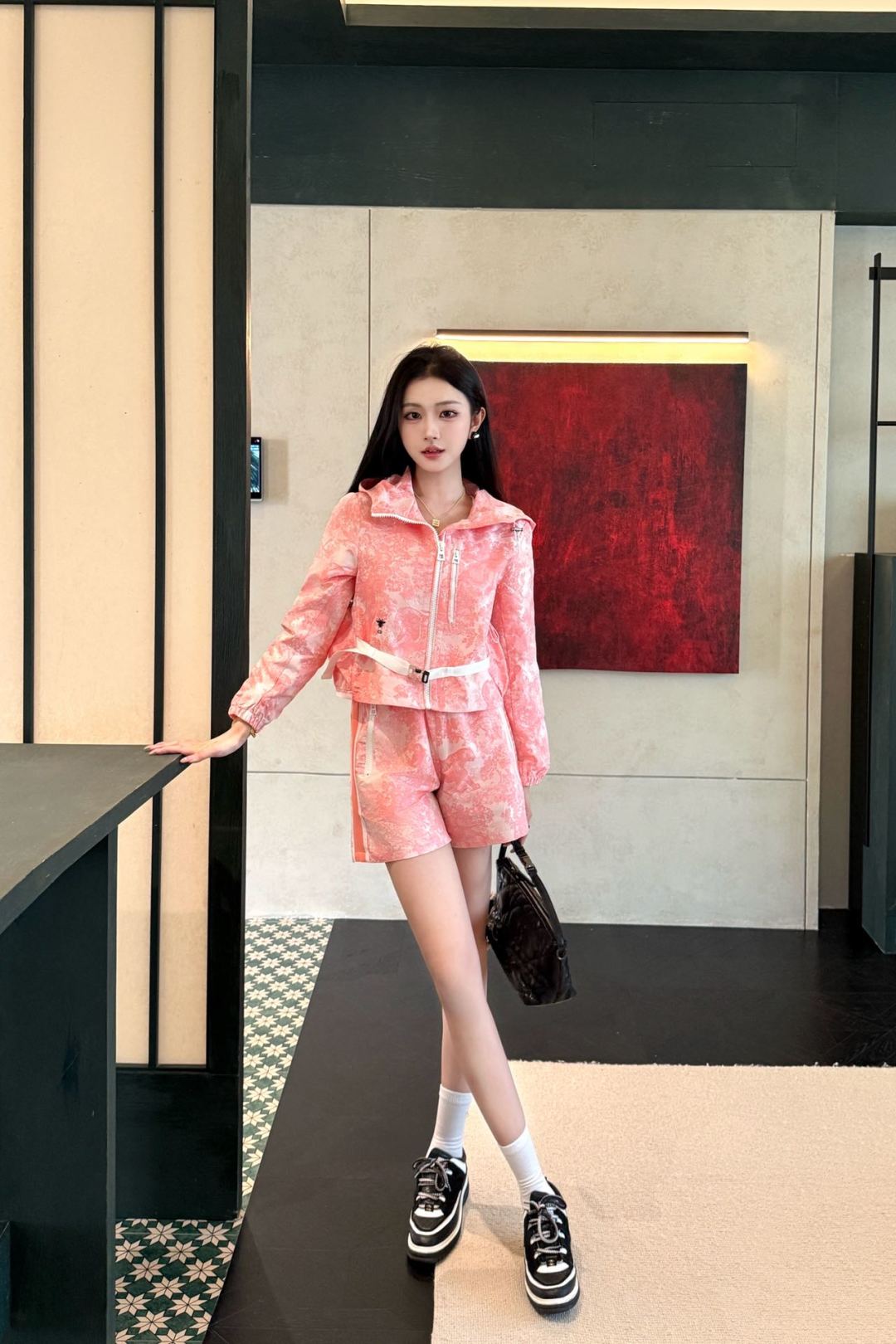CD 25SS print jacket