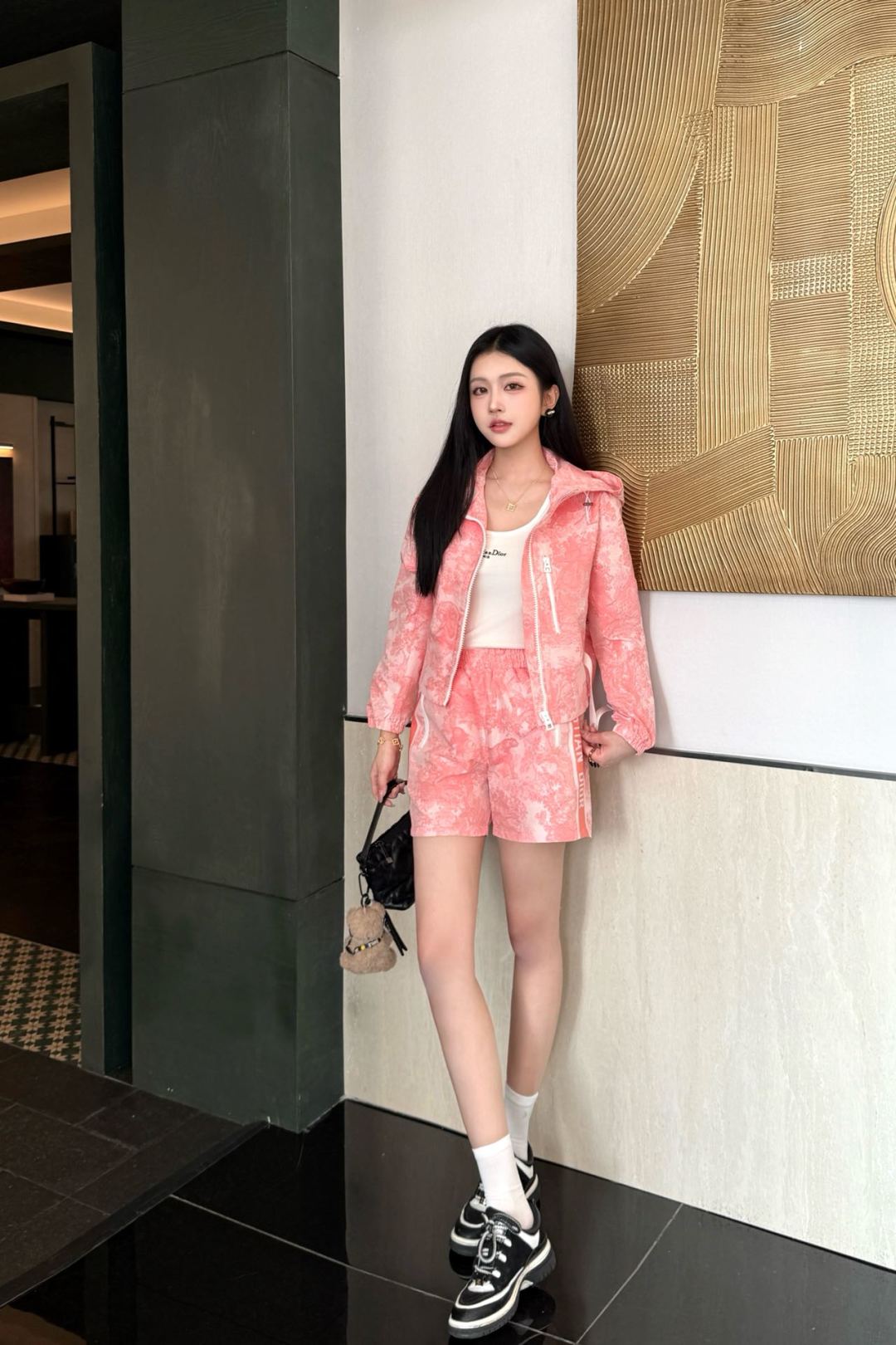 CD 25SS print jacket
