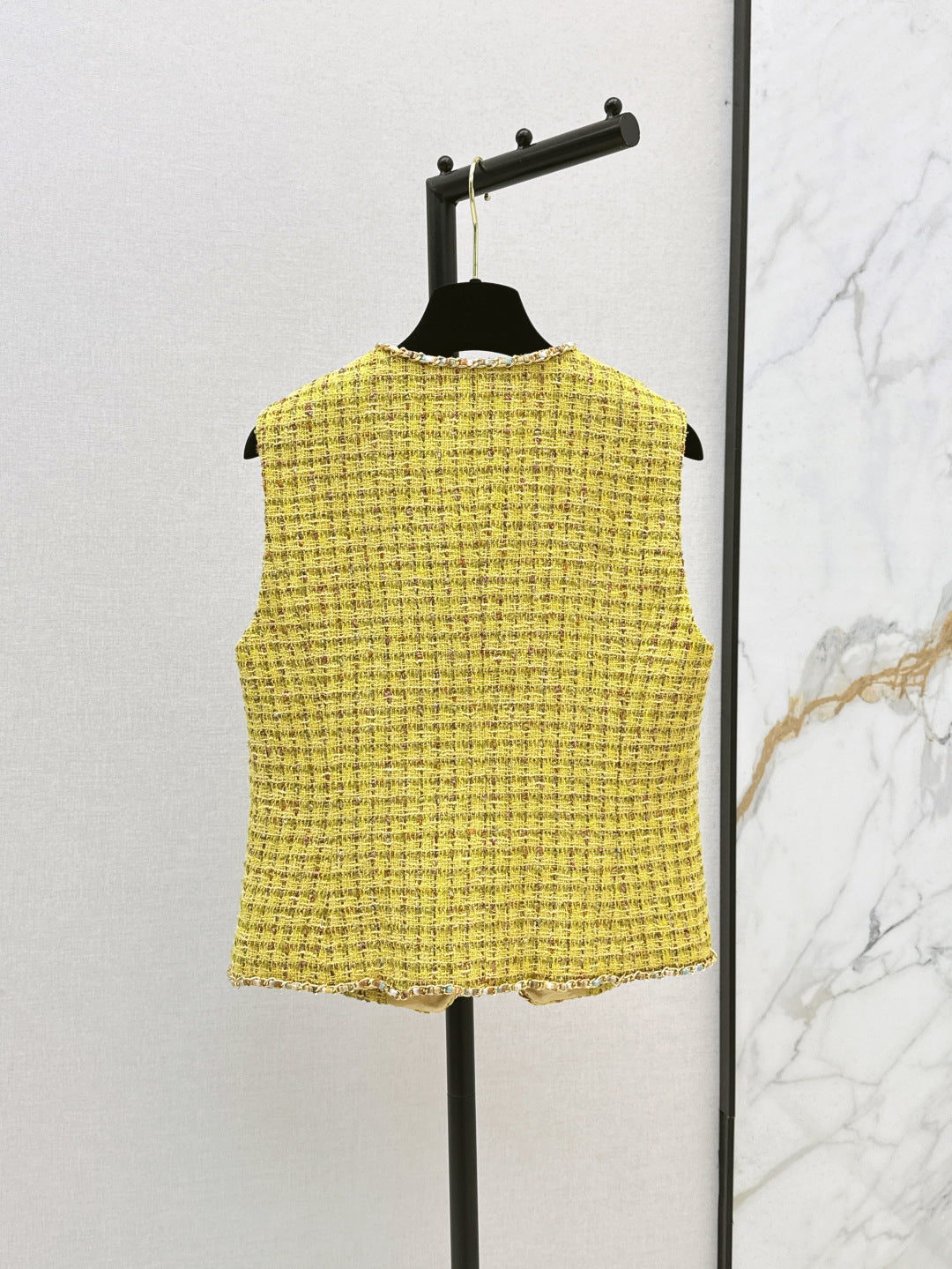 Chan 25ss woven vest