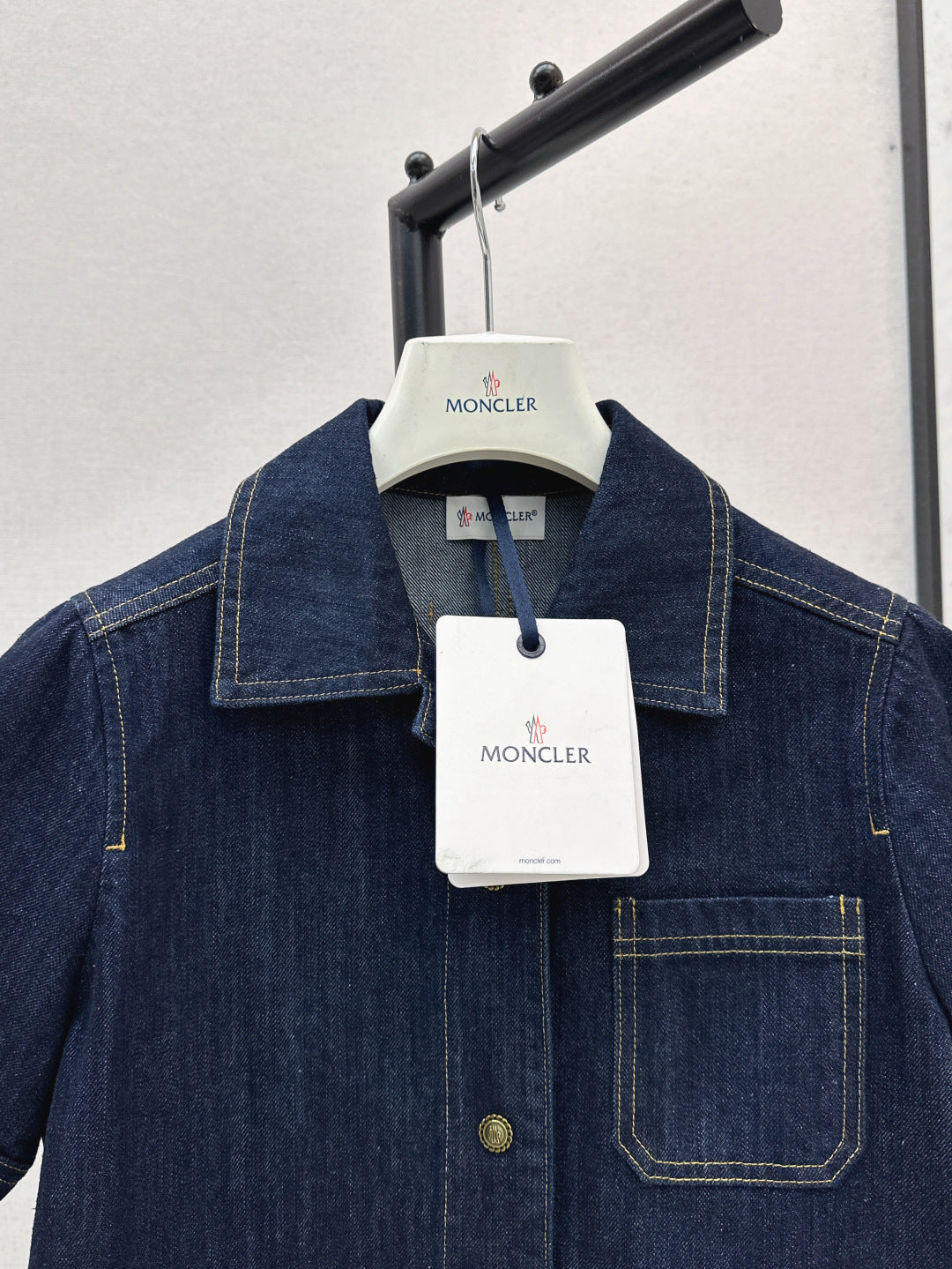 Monc 25ss denim dress