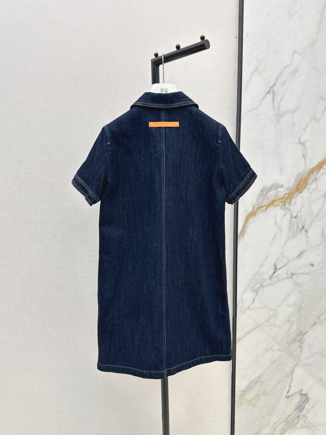 Monc 25ss denim dress