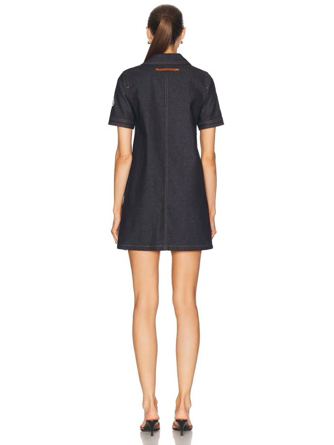 Monc 25ss denim dress