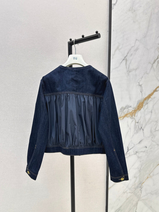 Monc 25ss denim jacket