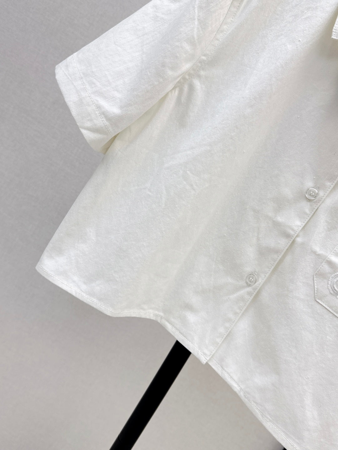 Loew 25ss embroidered shirt